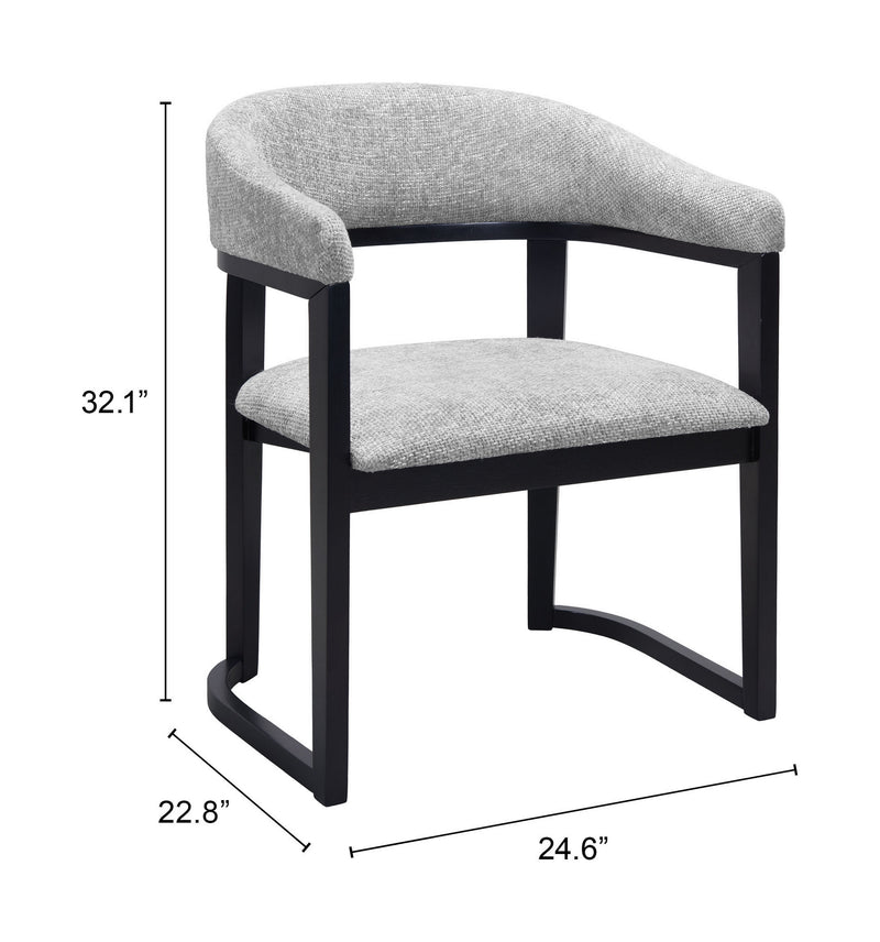 Silla Anasa - Negro