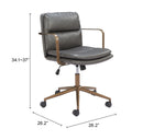 Silla de Oficina Birao - Gris