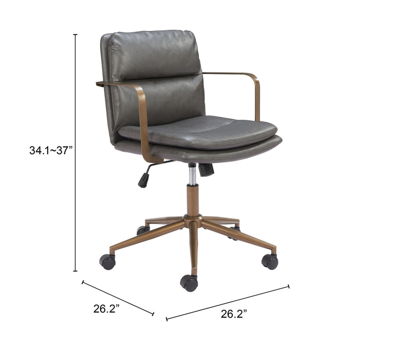 Silla de Oficina Birao - Gris