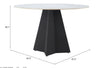 Mesa de Comedor Izar - Blanco