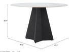 Mesa de Comedor Izar - Blanco