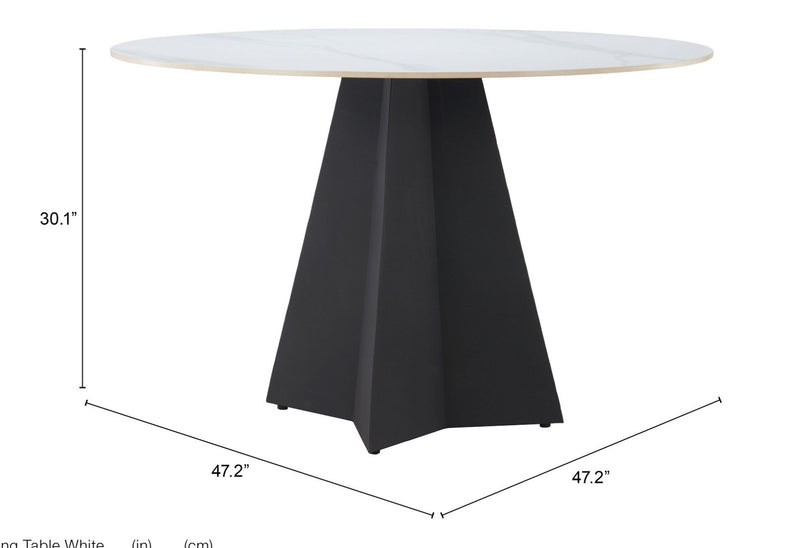 Mesa de Comedor Izar - Blanco