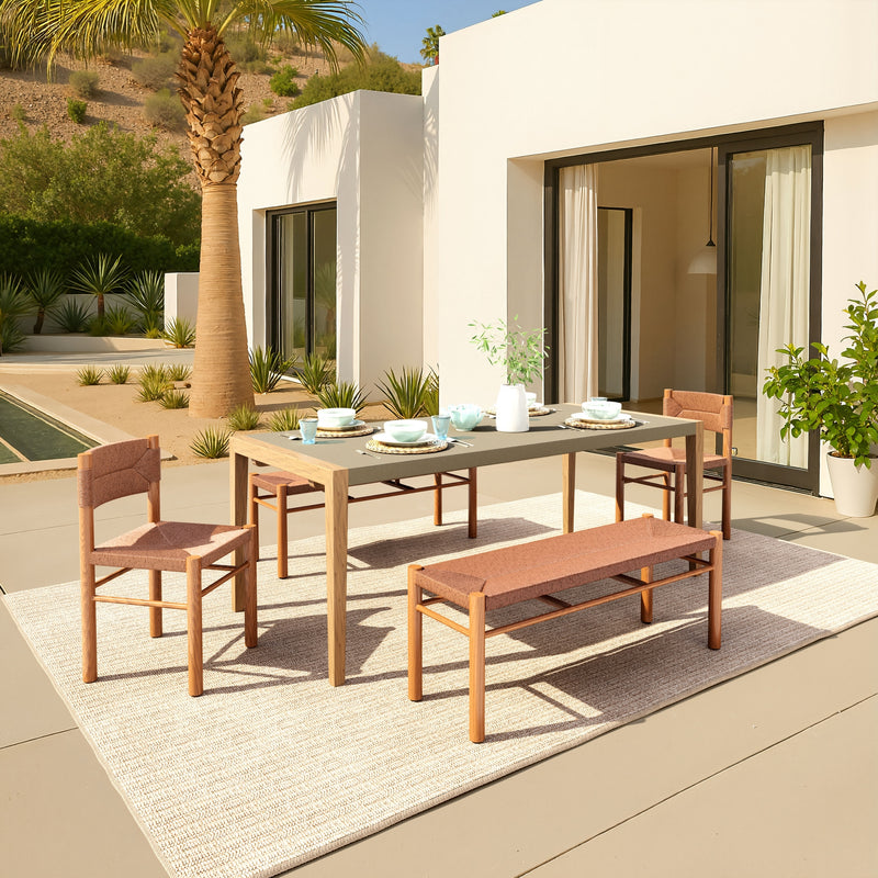 Mesa de Comedor Exterior Kata - Natural