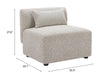 Sillon Simu - Gris