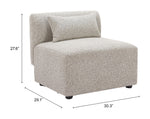 Sillon Simu - Gris