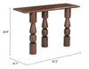 Credenza Split - Cafe