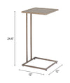 Mesa Lateral Ringen - Bronce