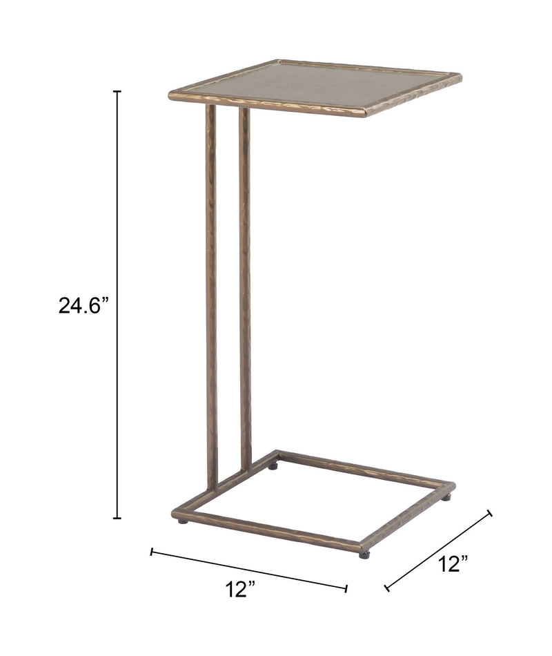 Mesa Lateral Ringen - Bronce