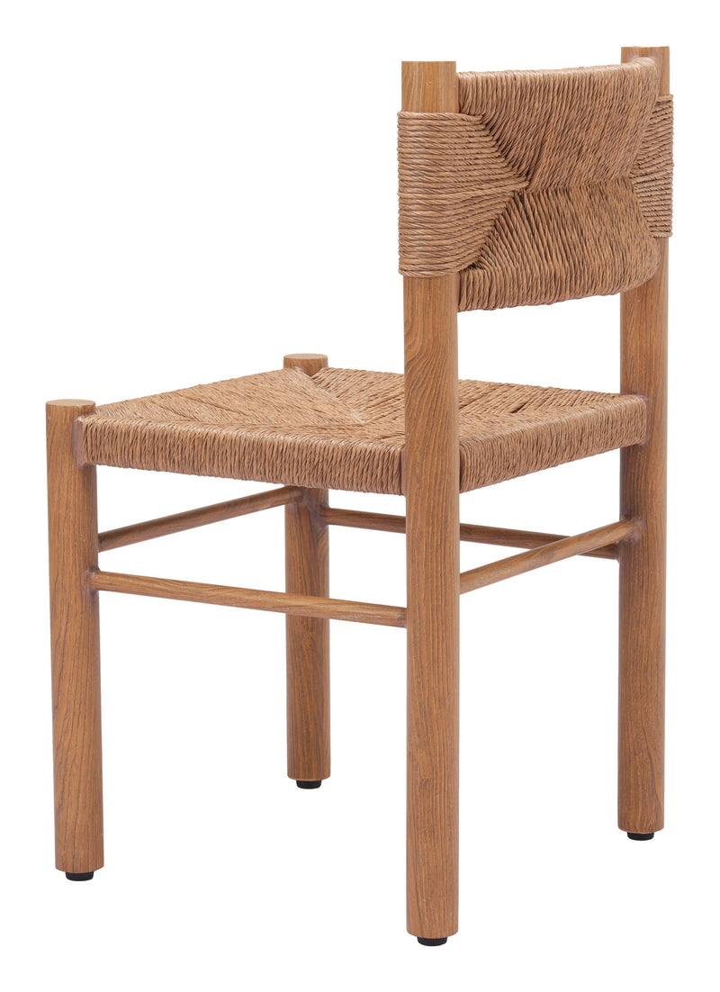 Silla de Comedor Exterior Iska - Natural
