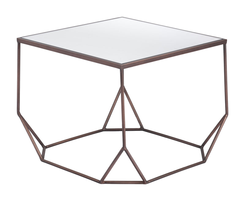 Mesa de Centro Arzon - Bronce