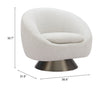 Sillon Modan - Blanco