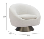 Sillon Modan - Blanco