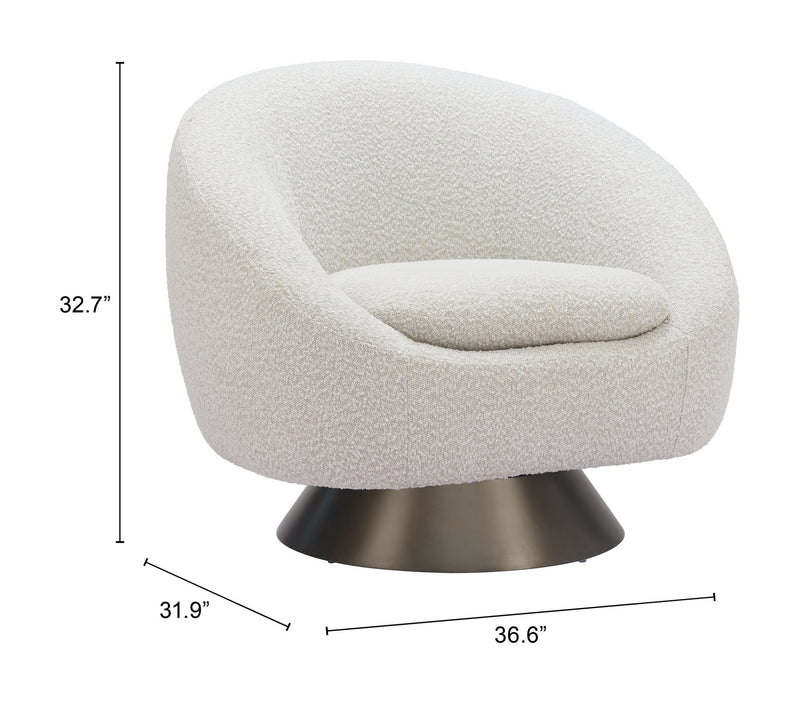 Sillon Modan - Blanco