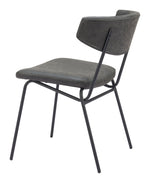 Silla de Comedor Charon - Gris
