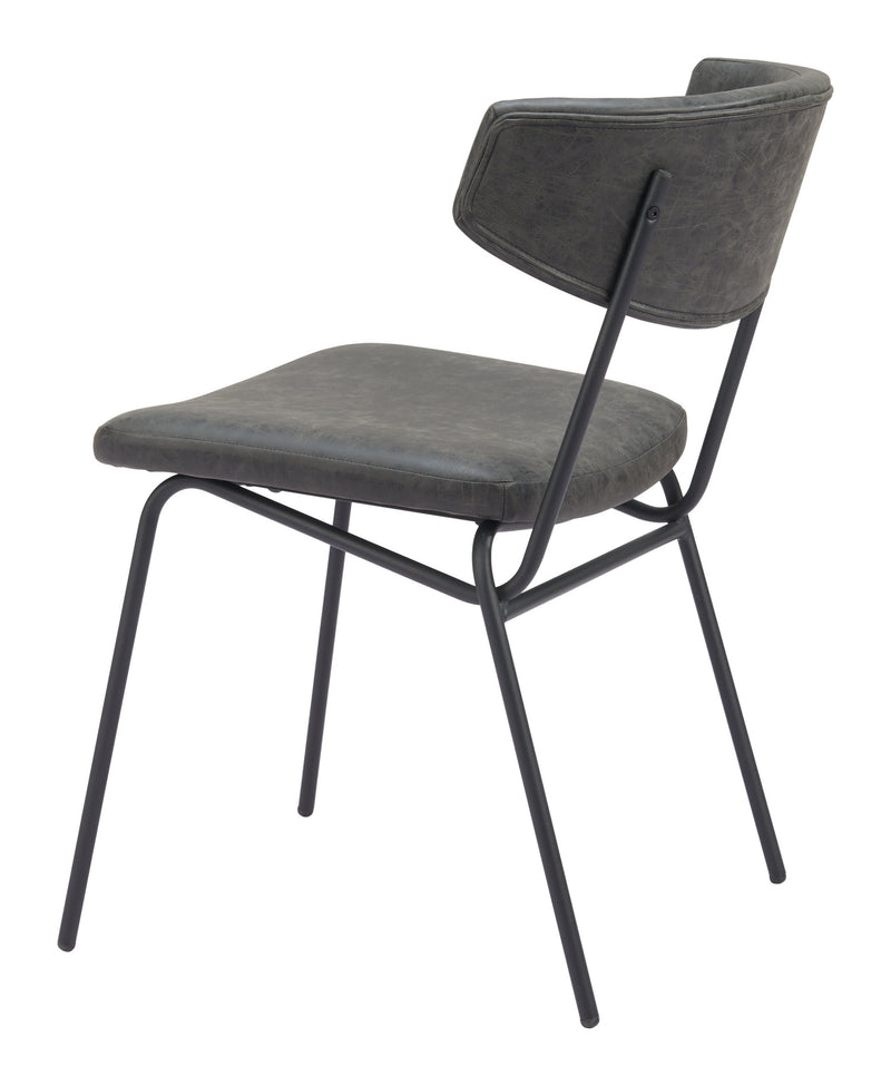 Silla de Comedor Charon - Gris