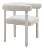 Silla de Comedor Exterior Sunbath - Blanco