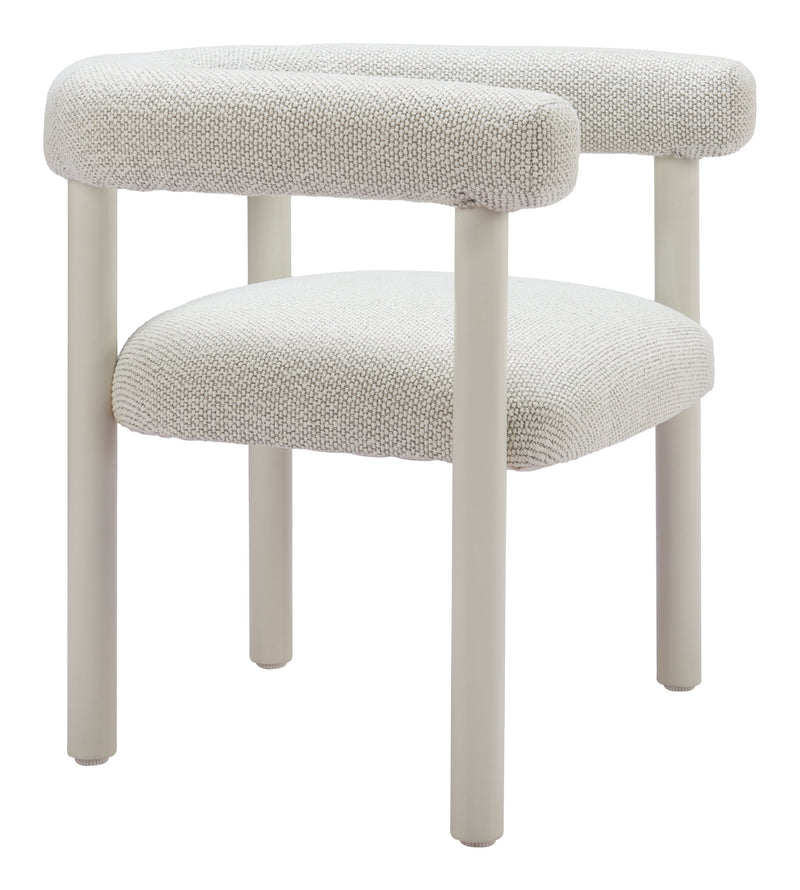 Silla de Comedor Exterior Sunbath - Blanco