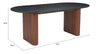Mesa de Comedor Lassig - Nogal