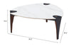 Mesa de Centro Bogey - Blanco
