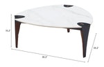 Mesa de Centro Bogey - Blanco