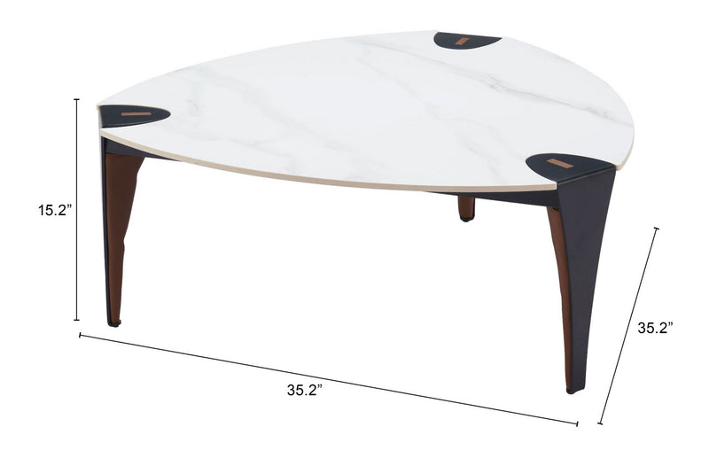 Mesa de Centro Bogey - Blanco