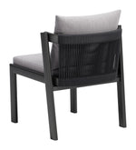 Silla de Comedor Exterior Horizon - Gris
