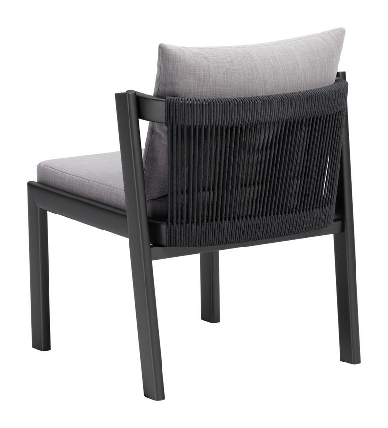Silla de Comedor Exterior Horizon - Gris