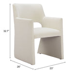 Silla de Comedor Minet - Blanco