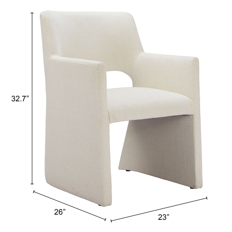 Silla de Comedor Minet - Blanco