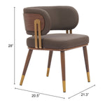 Silla de Comedor Brew - Cafe