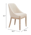 Mesa de Comedor Calmo - Beige