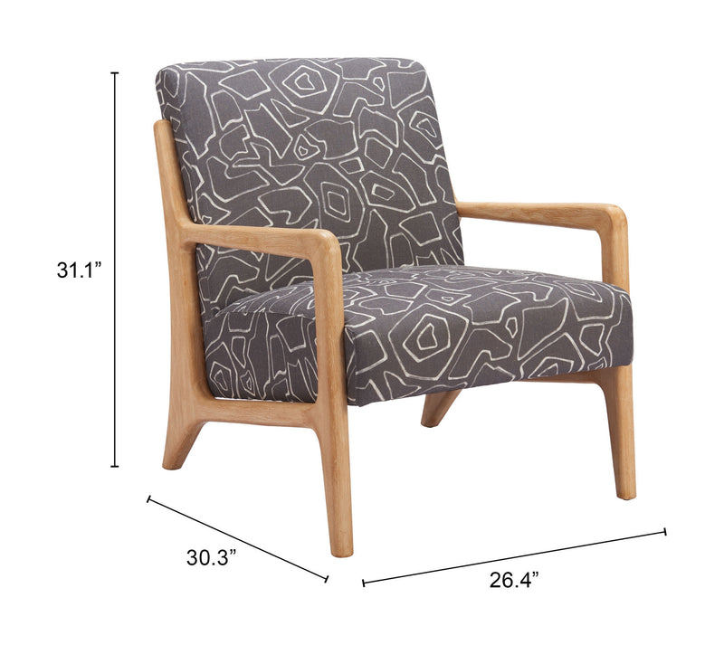Sillon Runa - Gris