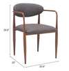 Silla de Comedor Zens 2 - Gris