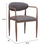 Silla de Comedor Zens 2 - Gris
