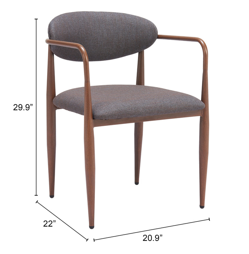 Silla de Comedor Zens 2 - Gris