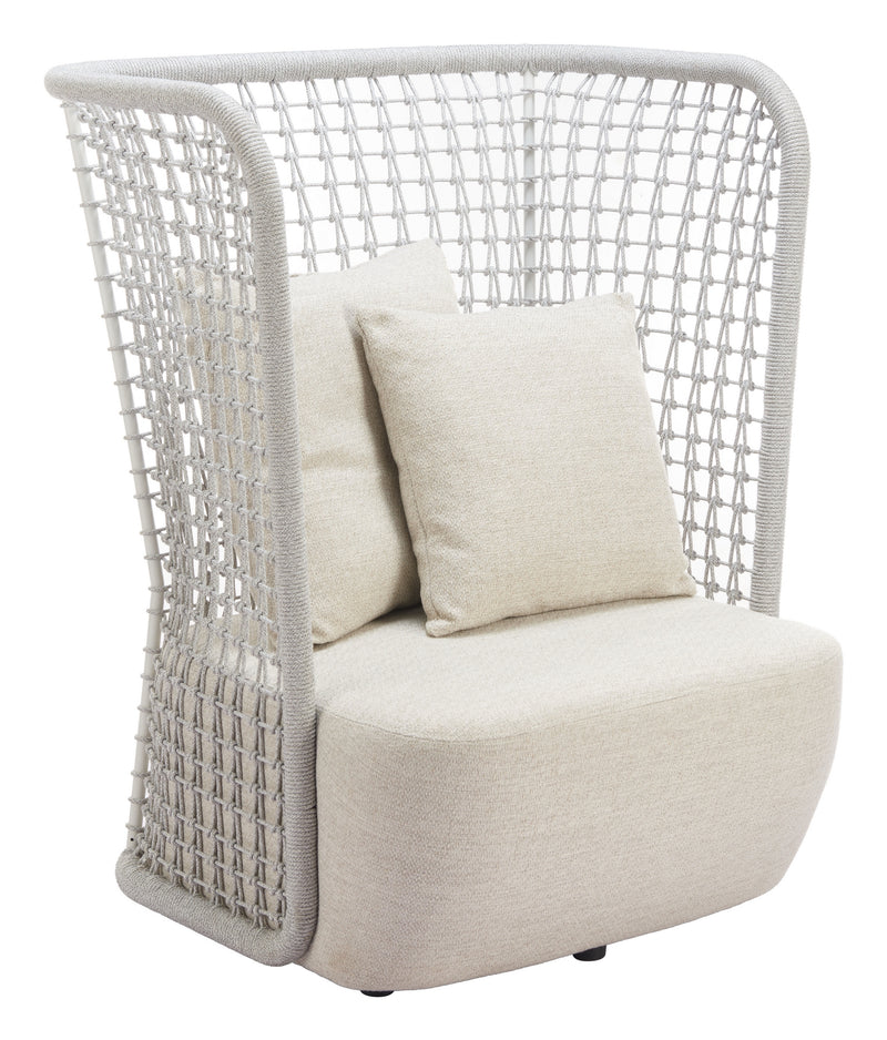 Sillon Exterior Hudu - Gris