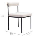 Silla de Comedor Livorno - Blanco