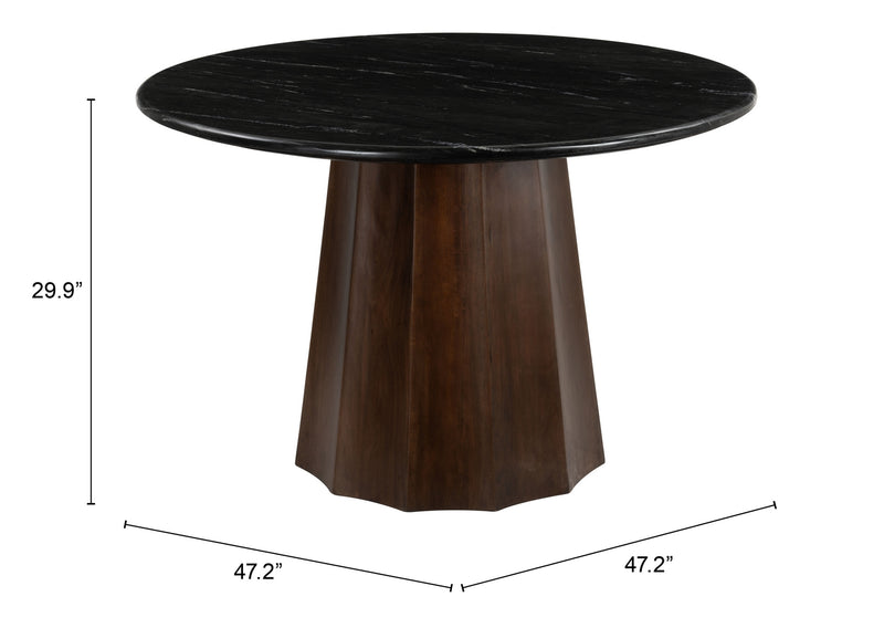 Mesa de Comedor Aipe - Negro
