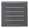 Mesa Lateral Exterior Rolig - Negro