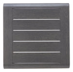 Mesa Lateral Exterior Rolig - Negro