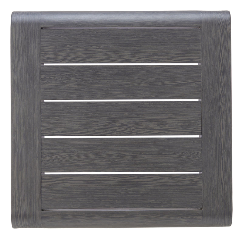 Mesa Lateral Exterior Rolig - Negro