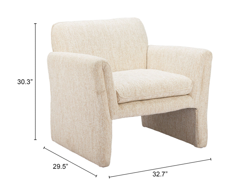 Sillon Dobra - Beige