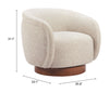 Sillon Vinta - Gris