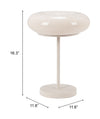 Lampara de Mesa Munt - Blanco