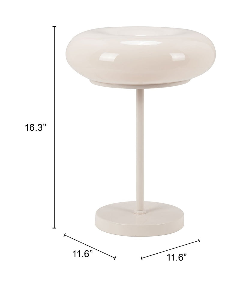 Lampara de Mesa Munt - Blanco