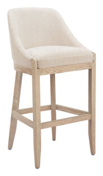 Banco de Bar Calmo - Beige