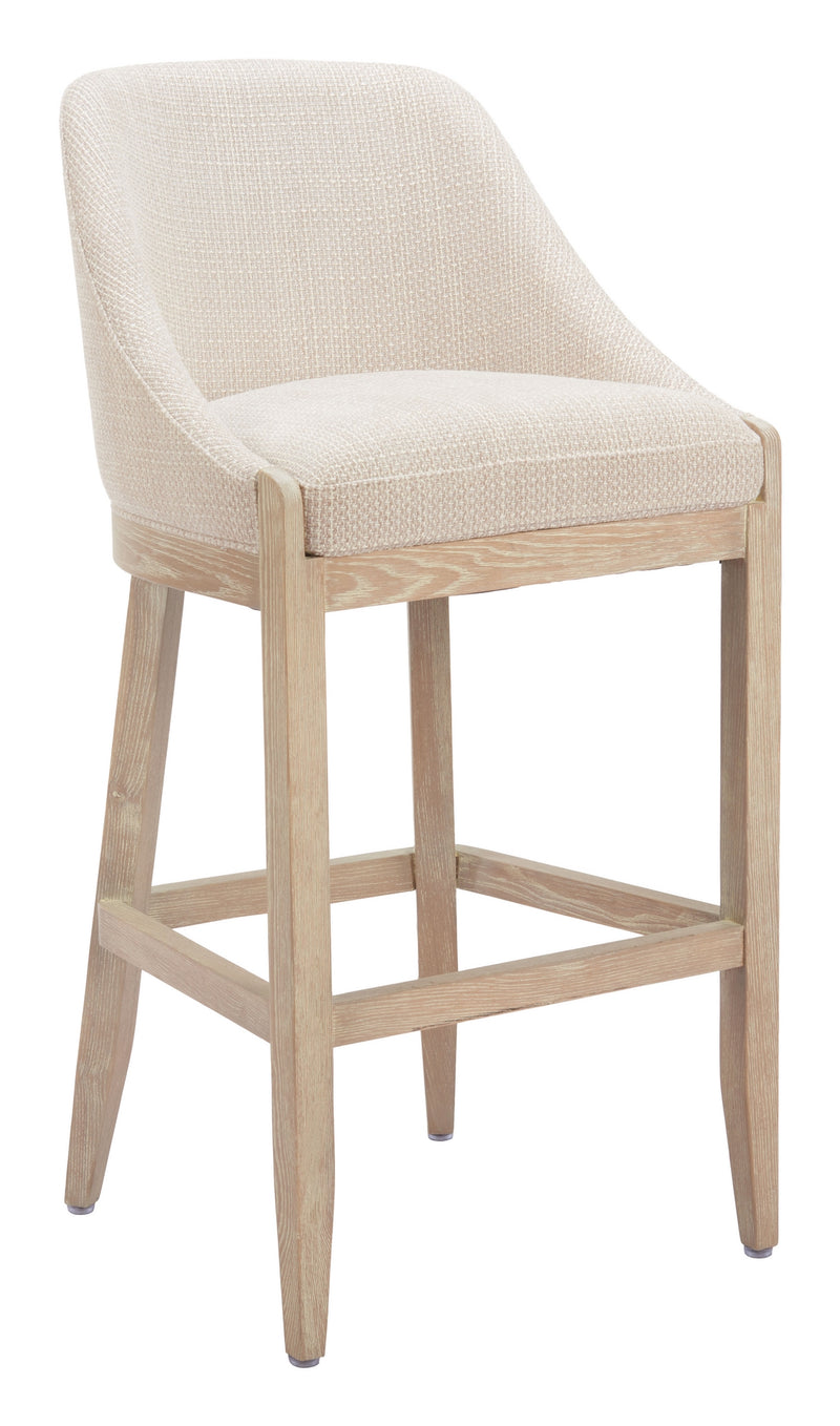 Banco de Bar Calmo - Beige