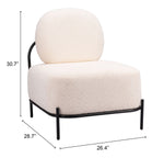 Sillon Arendal - Blanco