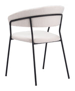 Silla de Comedor Josephine - Blanco