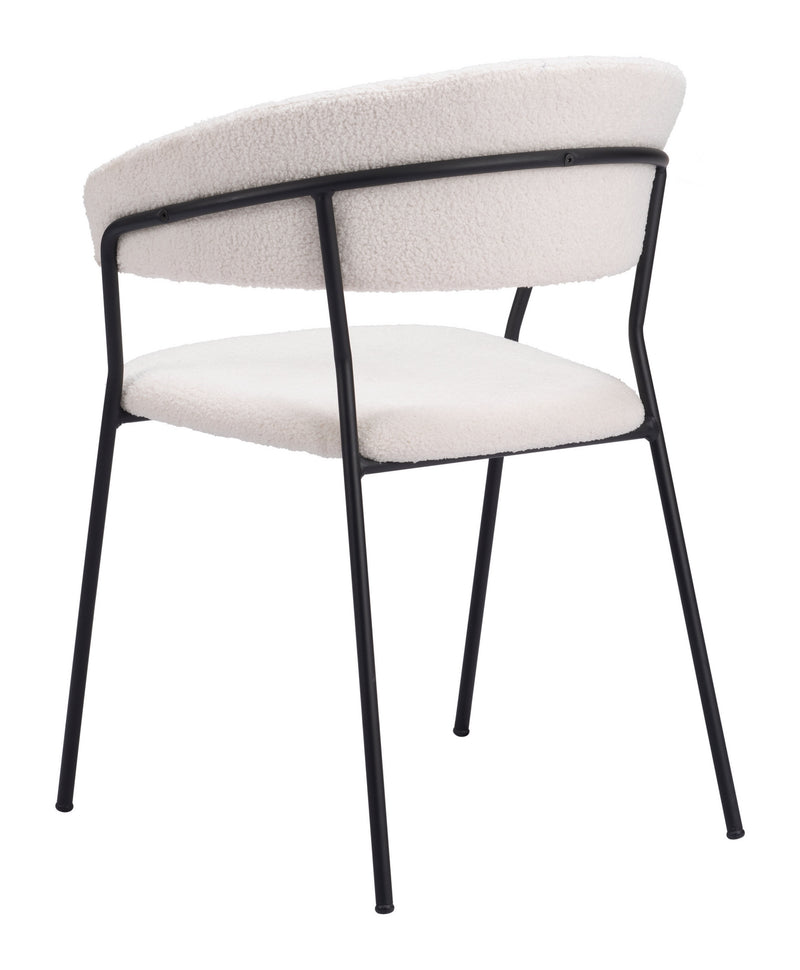 Silla de Comedor Josephine - Blanco